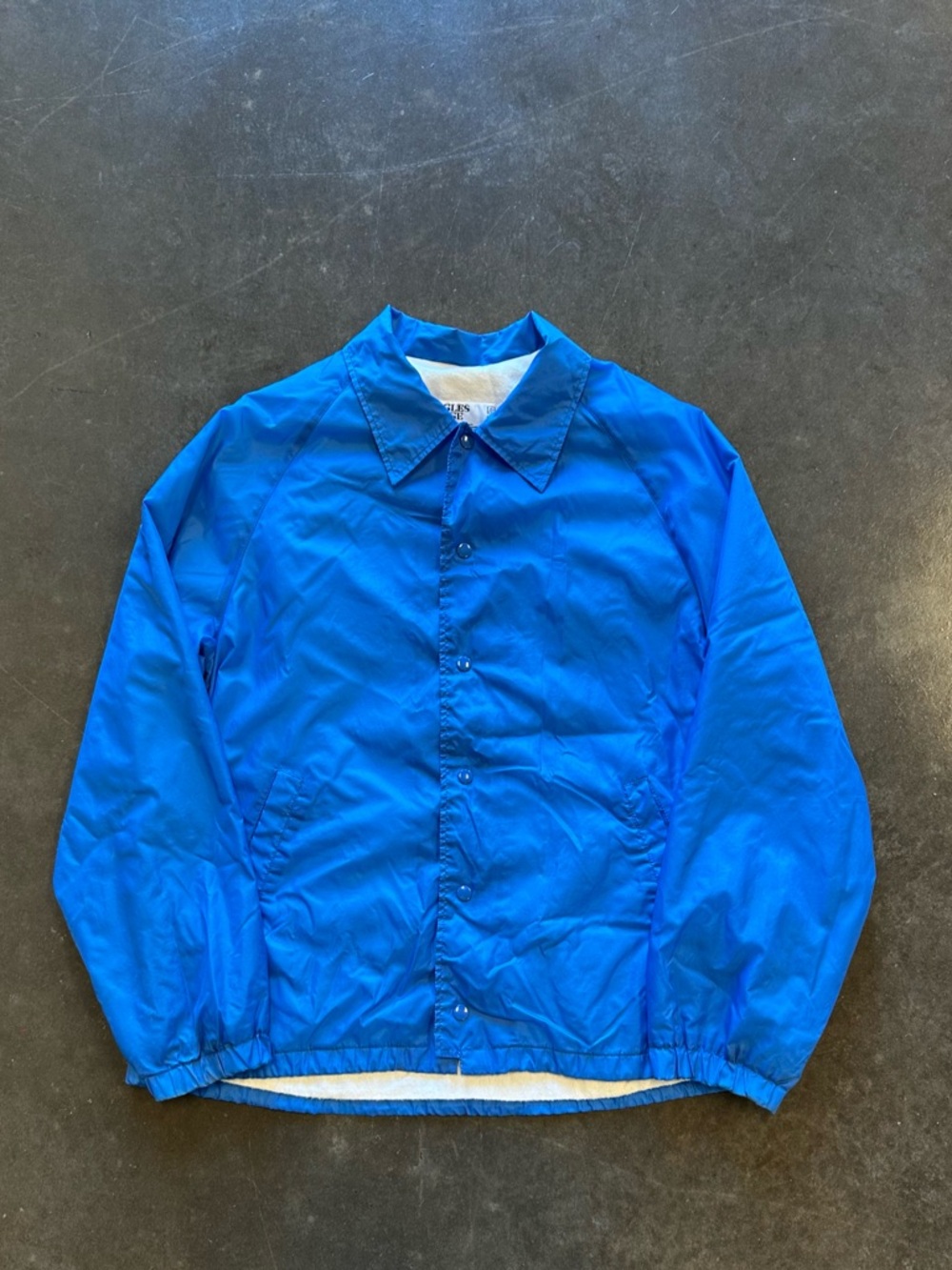 Vintage eagles ridge sport coach jacket